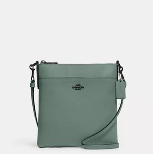 COPY - Coach Sage Green Crossbody Bag